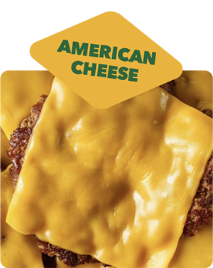 American Cheese - Queijo tipo americano - Jota Hamburgers
