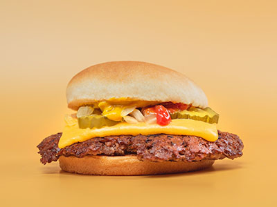 Cheeseburger - Jota Hamburgers