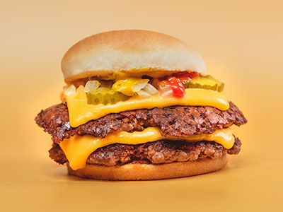 Cheeseburger Duplo - Jota Hamburgers