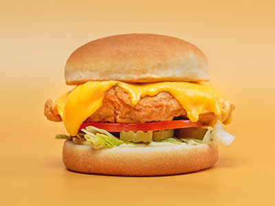 Chicken Deluxe - Jota Hamburgers