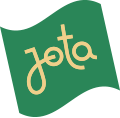 Etiqueta Logo Jota - Jota Hamburgers